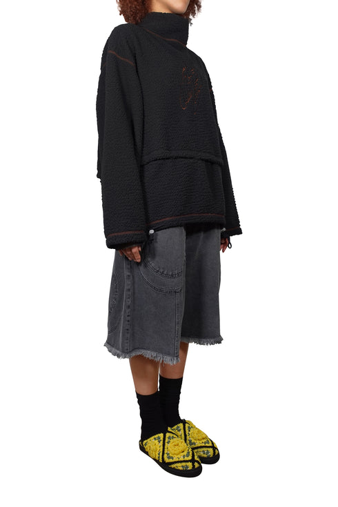 ECO BOA TRANSFORM TOPS -BLACK- *Last1